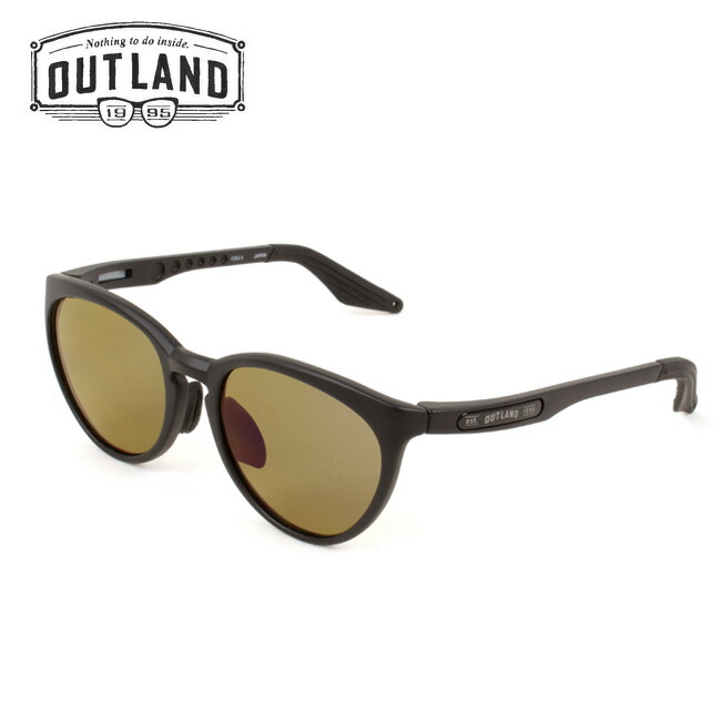 ●OUTLAND アウトランド COLCA コルカ MBK OL-206 【サングラス 釣り アウトドア キャンプ 偏光レンズ】
