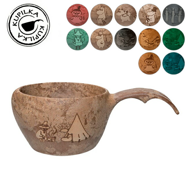 モンベル クルピカ ムーミン食器セット クピルカ21 ムーミン｜モンベル