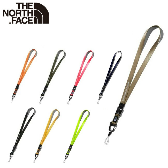 ギフト THE NORTH FACE ノースフェイス TNF Lanyard TNFランヤード NN32120 www.tsujide.co.jp