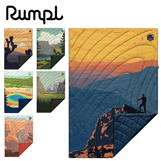 クーポン配布●Rumpl ランプル Original Puffy Blanket NPC オリジナルパフィーブランケット 3IP-RMP-203002 【一人用 ひざ掛け 車中泊 アウトドア】｜Highball 13,838円