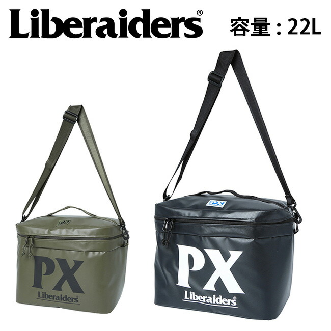 Cooler リベレイダース Liberaiders ピーエックスソフトクーラー クーラーボックス 保温 保冷 アウトドア キャンプ バッグ Highball Px Cooler Liberaiders Soft