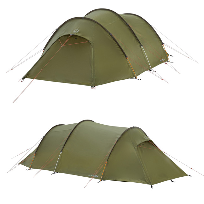 ○NORDISK ノルディスク Oppland DARK PU OLIVE オップランド 122061