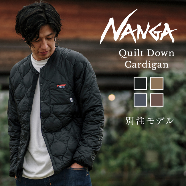 楽天市場】○NANGA ナンガ 別注 焚火DOWN JACKET MA-1 タキビダウン