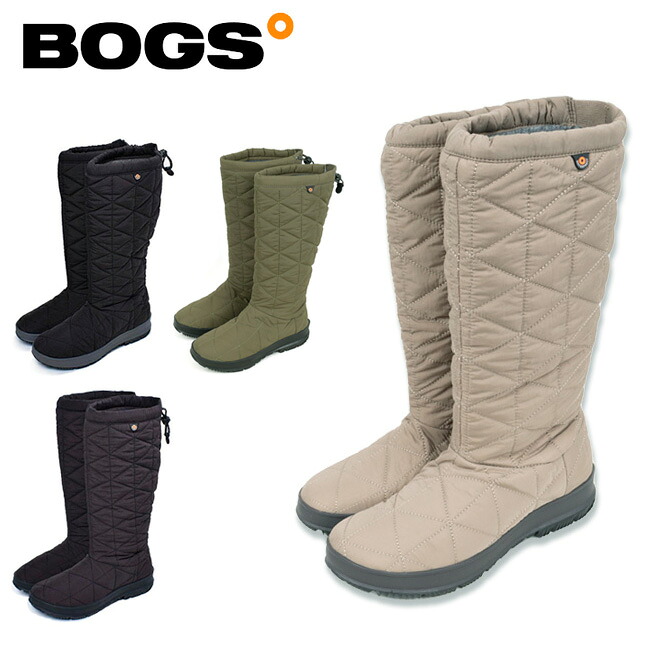 クーポン配布●BOGS ボグス SNOWDAY TALL スノーデイトール 72237 【 靴 ブーツ 防水 保温 レディース アウトドア キャンプ 雪 防滑 抗菌防臭 】｜Highball 18,216円