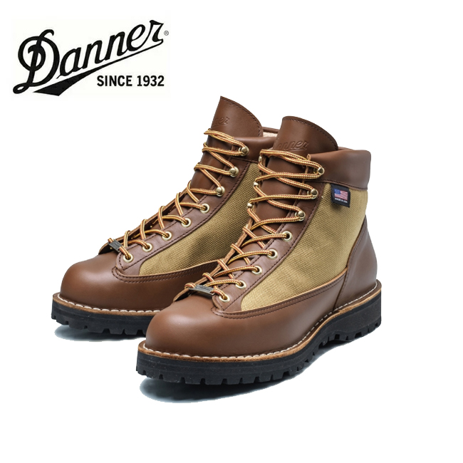 最安挑戦！ DANNER ダナー LIGHT ダナーライト BROWN KHAKI 30440