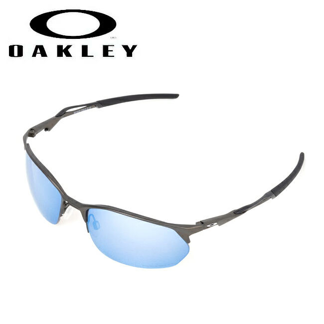 【4/4 20:00～4/10 23:59限定クーポン配布中】●OAKLEY オークリー Wire Tap 2.0 ワイヤータップ2.0 OO4145-0660 【日本正規品 サングラス 海 アウトドア PRIZM 偏光レンズ】