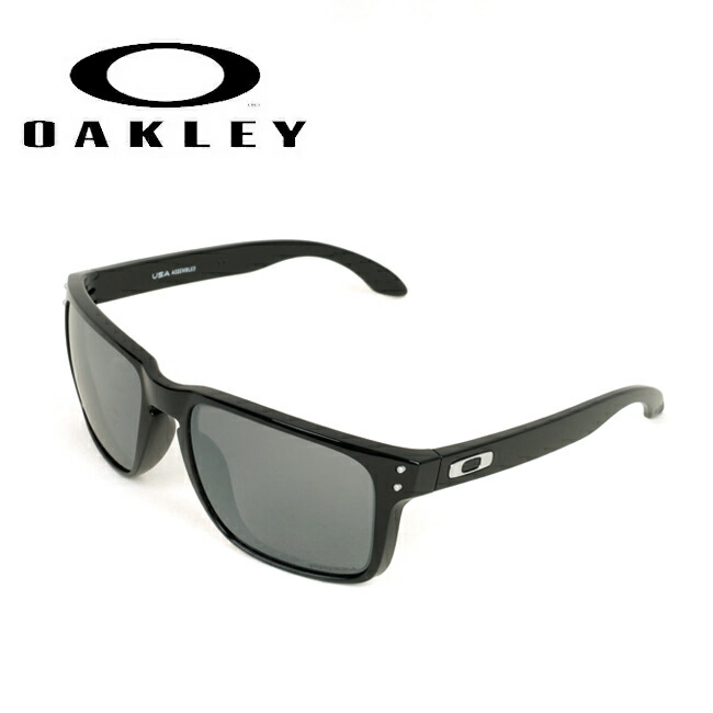 オークリー サングラス OAKLEY ホルブルック XL 009417-1659 Holbrook™ XL Prizm Grey Lenses, Matte Black Frame Sunglasses