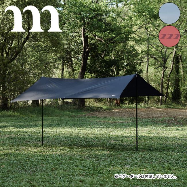 国内発送】 MINIMAL WORKS ミニマルワークス BLUEHOLE HEXA TARP