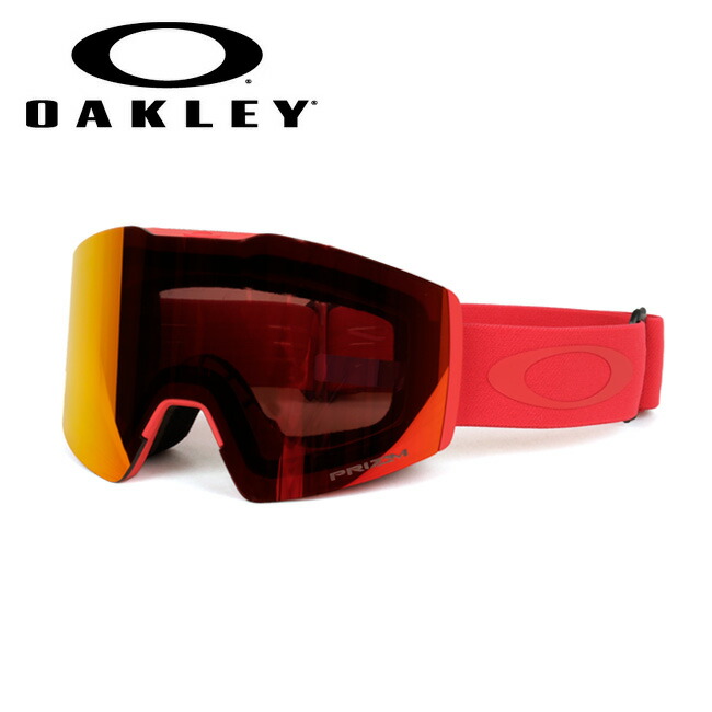 ●OAKLEY オークリー Fall Line M Redline Prizm Torch Iridium OO7103-43