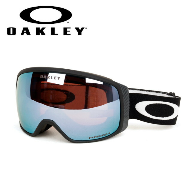 ●OAKLEY オークリー Flight Tracker M Matte Black Prizm Sapphire Iridium OO7105-05