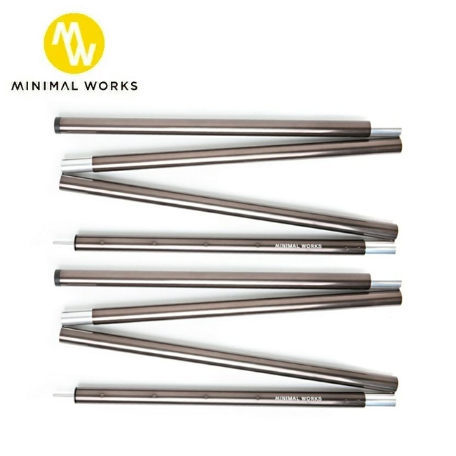 市場 Minimal Works Set Pole Bluehole ミニマルワークス ブルーホールポールセット33 33