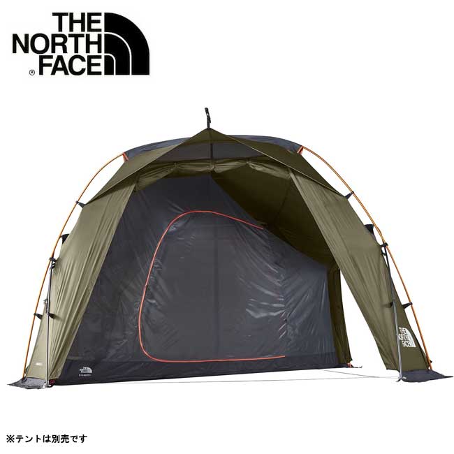 ●THE NORTH FACE ザ・ノース・フェイス Evabase 6 Half Inner エバベース6ハーフインナー NV22207 【インナーテント テント アウトドア キャンプ】