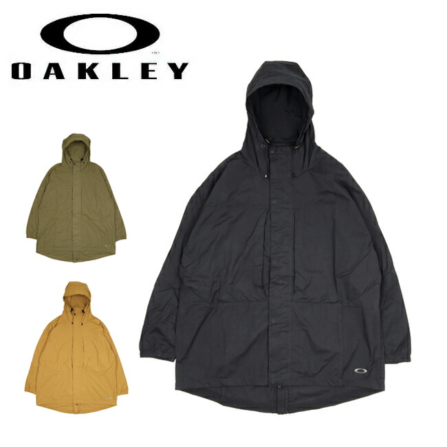 oakley オークリー　ナイロンジャケット　ウィンドウォームジャケット OAKLEY オークリー ウィンドブレーカー メンズ ジャケット 保温