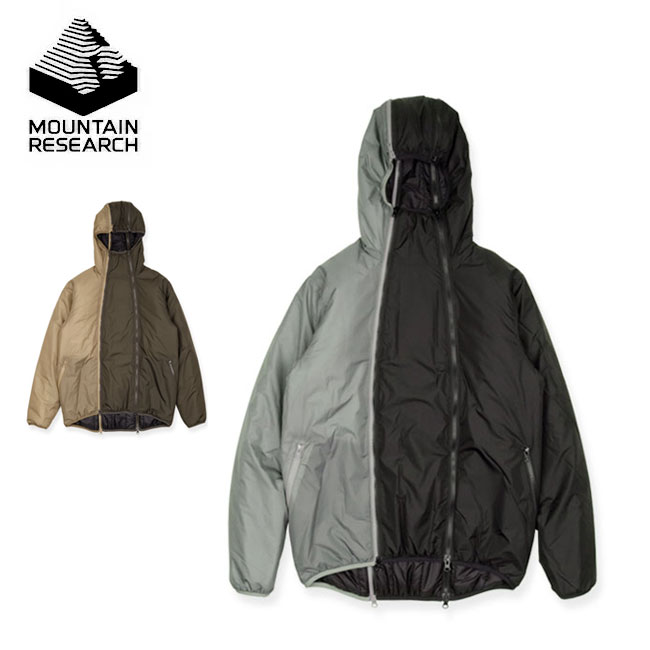楽天市場】☆Mountain Research マウンテンリサーチ 4Zips Parka