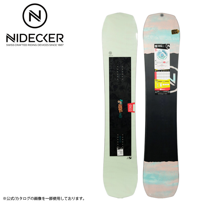 超新作】 2023 NIDECKER ナイデッカー SENSOR PLUS センサープラス