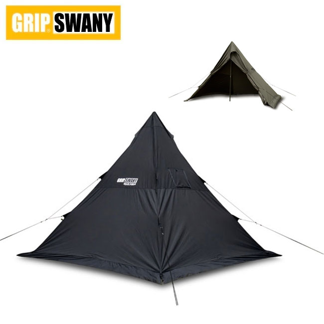 最新最全の GRIP SWANY グリップスワニー FIRE PROOF GS MOTHER TENT