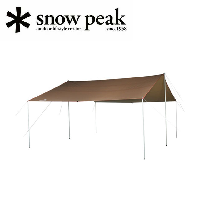 超美品　スノーピーク　HDタープ　シールド レクタL　TP-842H 楽天市場】スノーピーク snow peak HDタープ シールド・レクタL TP