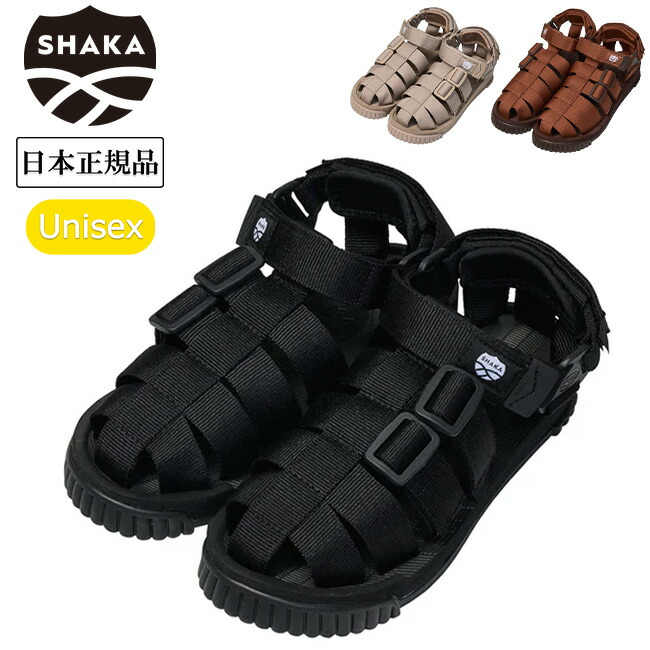 シャカ SHAKA ハイカー SK-101 HIKER サンダル スポサン waiper_shaka-sk-101