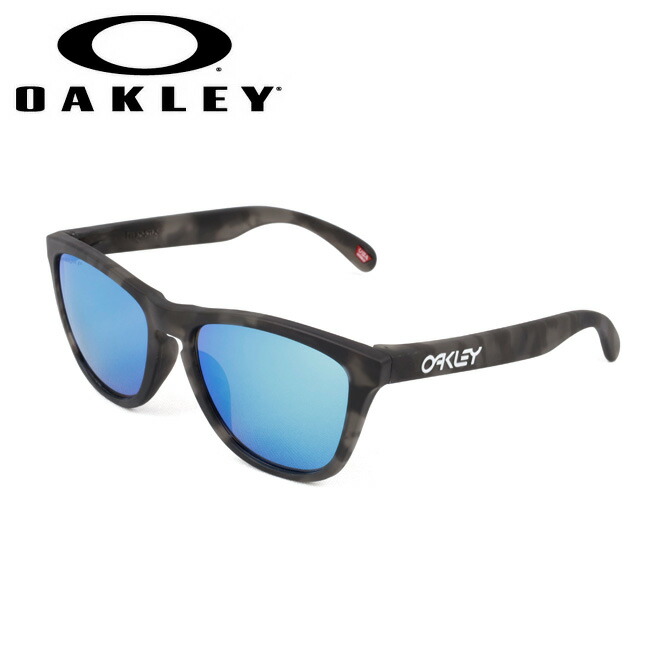 【14日20時～17日9時59分まで使用可能なクーポン配布中】●OAKLEY オークリー FROGSKINS(A) フロッグスキン OO9245-D854 【日本正規品 サングラス アウトドア キャンプ Prizm 偏光レンズ】