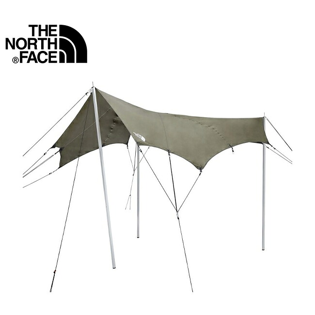 クーポン配布●THE NORTH FACE ザ・ノース・フェイス Nebula Tarp 2 ネブラタープ2 ニュートープグリーン NV22326 【日除け キャンプ アウトドア 日本正規品】｜Highball