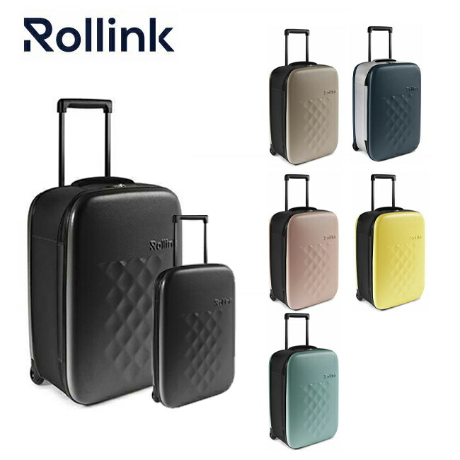 O FLEX フォーダブルスーツケース アクワファー Rollink 40L Rollink＞フォーダブルスーツケース40L／イエロー | ANA