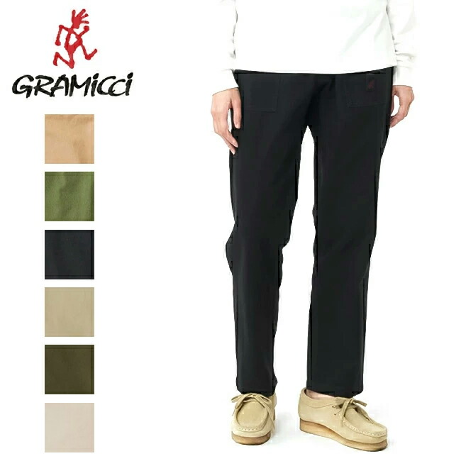 ●Gramicci グラミチ LOOSE TAPERED RIDGE PANT ルーズテーパードリッジパンツ G114-OGT 【 ボトムス ズボン メンズ アウトドア キャンプ 】
