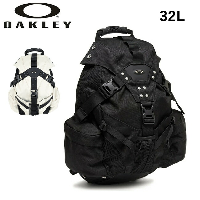 OAKLEY ICON バックパック ブラック/ホワイト Oakley Icon RC Backpack - Ourland Outdoor