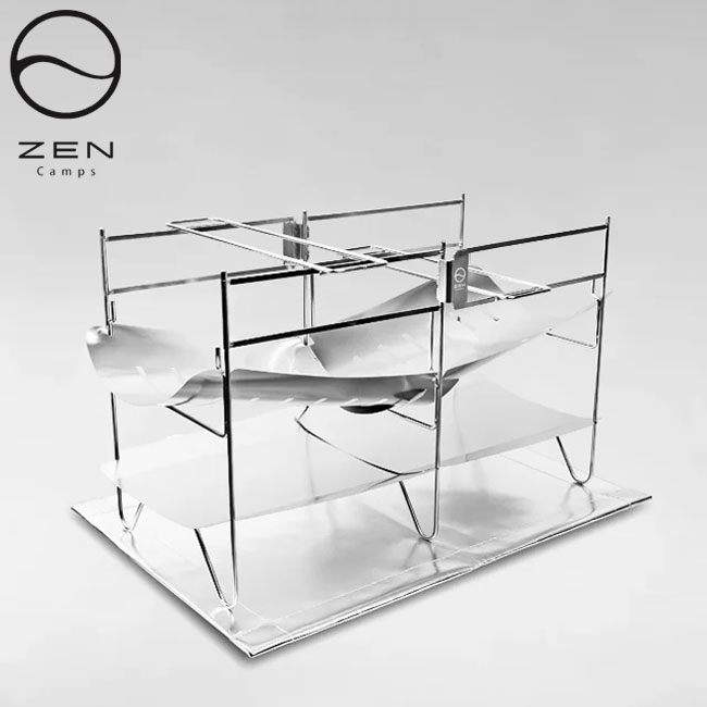 【楽天市場】【2月4日～10日限定クーポン配布中】 ZEN Camps ゼンキャンプ NT Fire Stand NTファイヤースタンド