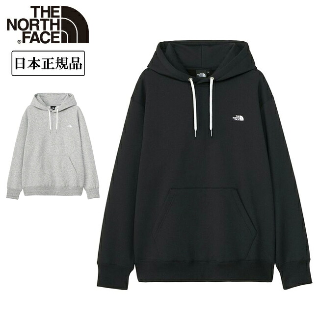 クーポン配布●THE NORTH FACE ザ・ノース・フェイス Small Logo Heather Sweat Hoodie スモールロゴヘザースウェットフーディ NT62342 【 日本正規品 パーカー トップス ユニセックス アウトドア 】|Highball