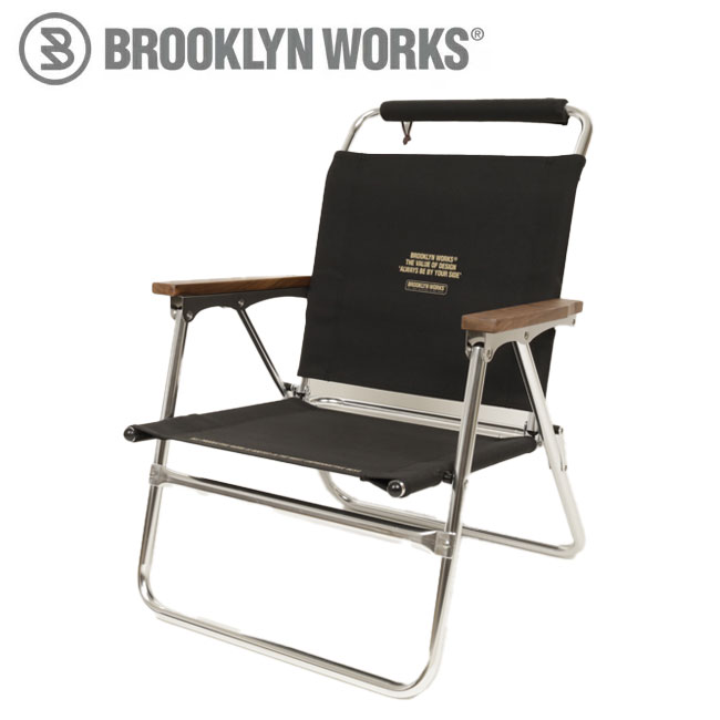 ●BROOKLYN WORKS ブルックリンワークス FIELD CHAIR 2.0 フィールドチェア2.0 0823-020-300-036 【 イス 椅子 折りたたみ キャンプ アウトドア 】