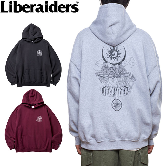 クーポン配布●Liberaiders リベレイダース SHANGRI-LA HOODIE シャングリラフーディ 783082403 【 メンズ トップス パーカー アウトドア 】｜Highball