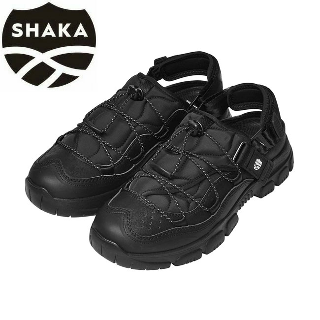 ●SHAKA シャカ WRAPPED MOUNTAIN AT ラップドマウンテンAT BLACK SK-293 【 ユニセックス メンズ レディース スポーツサンダル 厚底 秋冬 アウトドア 】