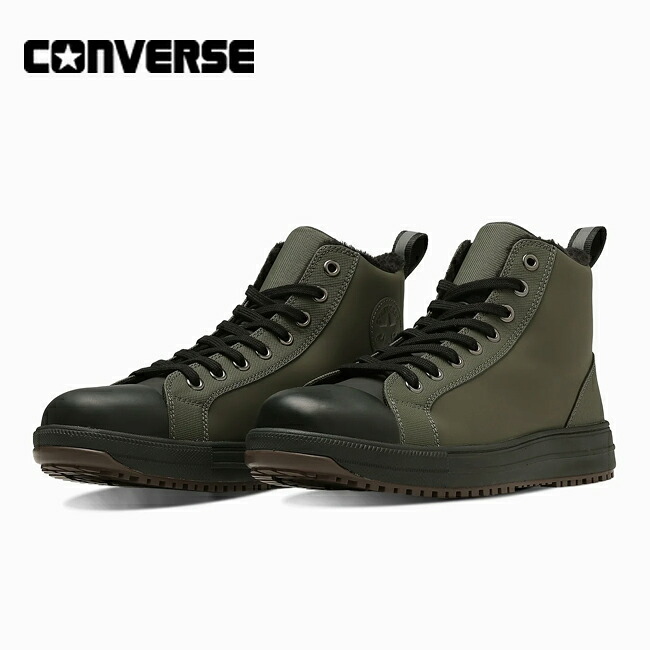 【4/4 20:00~4/10 23:59限定クーポン配布中】●CONVERSE コンバース ALL STAR PS WG II HI オールスター PS WG II HI 33701650 【 限定モデル 安全靴 作業靴 セーフティーシューズ 撥水 JSAA規格 A種 人工皮革製 プロスニーカー 】