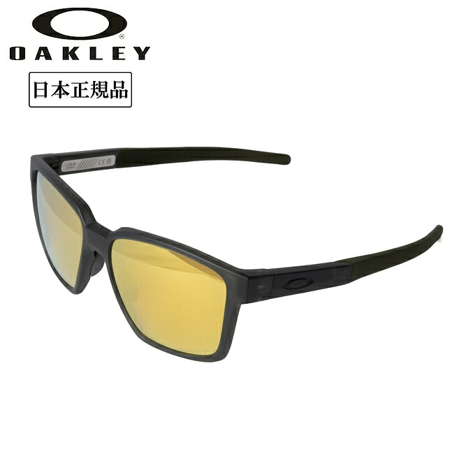 【14日20時～17日9時59分まで使用可能なクーポン配布中】●OAKLEY オークリー ACTUATOR SQ アクチュエータースクエアード OO9430-0657 【 日本正規品 サングラス アウトドア キャンプ Prizm 偏光レンズ ハイブリッジフィット 】