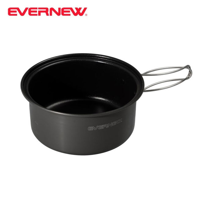 ●EVERNEW エバニュー U.L. Alu.Pot 700 ウルトラライトアルミポット700 ECA385 【 調理 料理 クッカー 鍋 炊飯 コッヘル キャンプ アウトドア 】