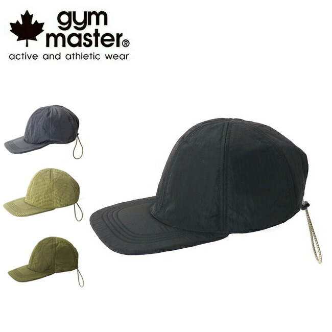 楽天市場】gym master(ジムマスター)公式 ハッピー刺繍キャップ