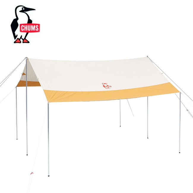 楽天市場】CHUMS チャムス ブービーバードタープ Booby Bird Tarp