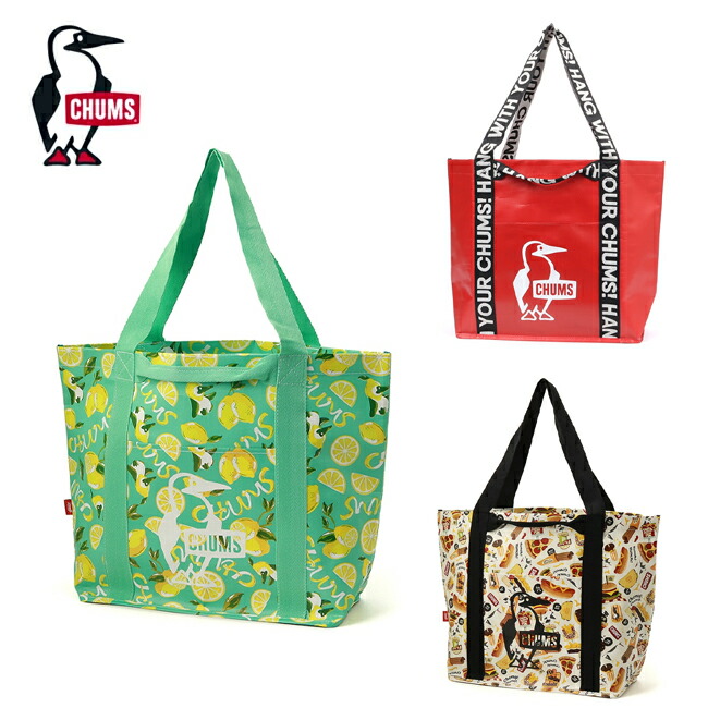 【楽天市場】【19日20時～23日1時59分 限定クーポン配布中】 CHUMS チャムス Booby Camp Tote S ブービーキャンプ