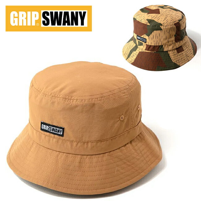 バ帽 楽天市場】GRIP SWANY グリップスワニー ハット SUPPLEX BUCKET HAT