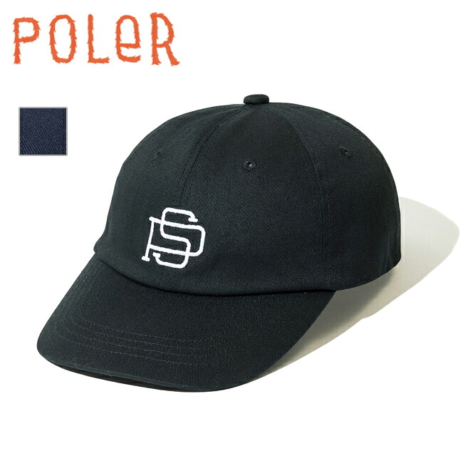 ●POLeR ポーラー PS BASEBALL CAP PSベースボールキャップ 251MCV0101 【 帽子 日よけ キャンプ アウトドア 】