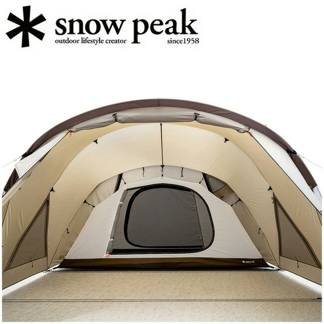 【14日20時～17日9時59分まで使用可能なクーポン配布中】●Snow Peak スノーピーク ランドネストドームM インナーソロテント SDE-260IR 【 1人用 アウトドア キャンプ 】