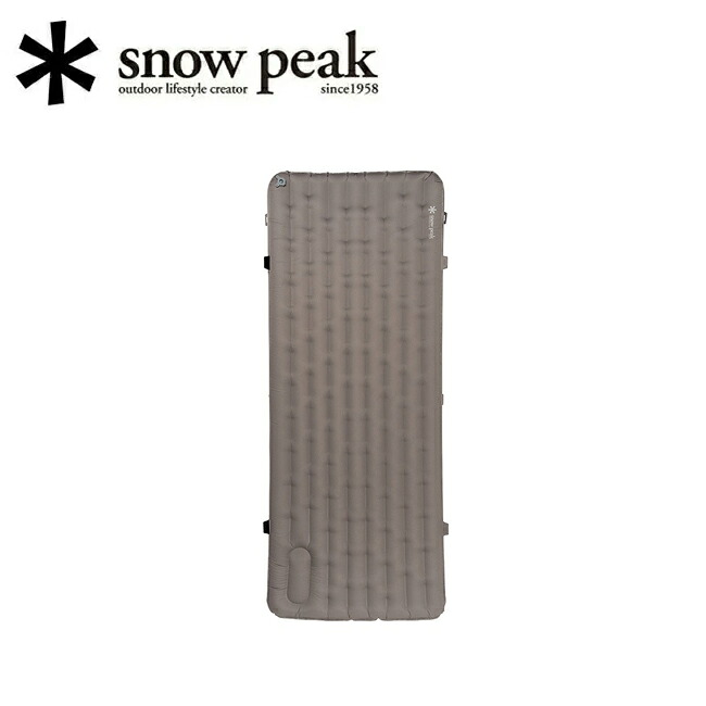 ●Snow Peak スノーピーク コンパクトワイドマット TM-089 【 寝具 アウトドア キャンプ オールシーズン 】
