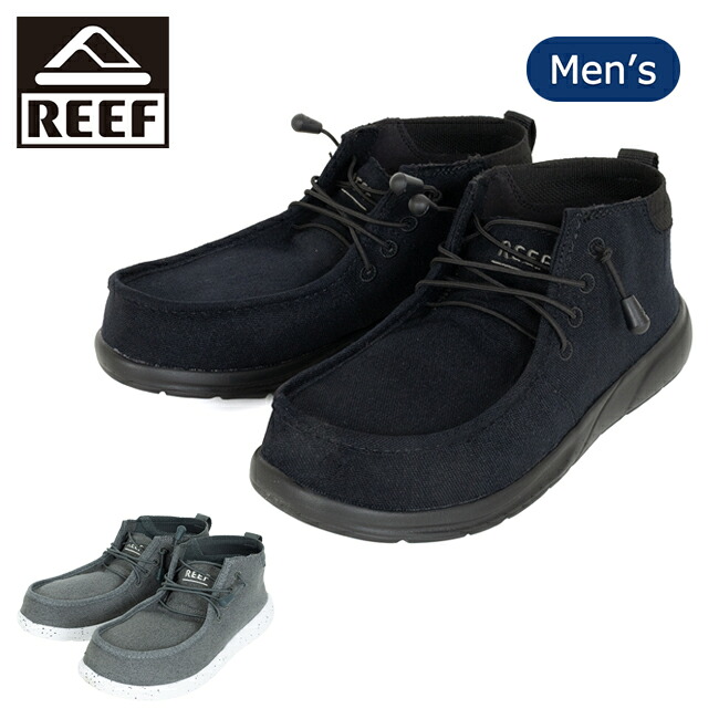 【4/4 20:00～4/10 23:59限定クーポン配布中】●REEFリーフ CUSHION COAST MID クッションコーストミッド CI8111/CI8108 【 メンズ シューズ 靴 スニーカー アウトドア 】