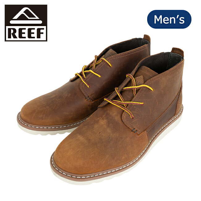 クーポン配布●REEF リーフ REEF VOYAGE BOOT LE リーフボヤージュブーツLE BRN RF0A3627 【 靴 アウトドア タウンユース メンズ カジュアル 】｜Highball
