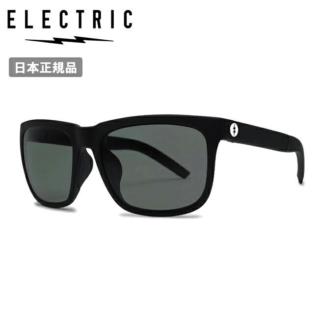 ●ELECTRIC エレクトリック Knoxville Sport - Matte Black/HT Grey Polar Pro [Asian Fit] AE15101050 【 日本正規品 サングラス 海 アウトドア キャンプ フェス 偏光レンズ Polarized Pro ブルーライトカット アジアンフィット 】 27,170円
