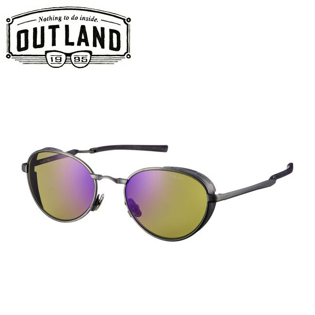 クーポン配布●OUTLAND アウトランド SELENGA セレンガ SLCR OL-408 【 サングラス UVカット コンパクト 折り畳み フォールディンググラス アウトドア キャンプ 偏光レンズ 】|Highball