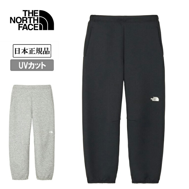 ●THE NORTH FACE ザ・ノース・フェイス Tech Air Sweat Pant テックエアースウェットパンツ NB62581 【 ボトムス ロングパンツ リラックスフィット UVカット 吸放湿性 軽量 スポーツ トレーニング アウトドア 日本正規品 】