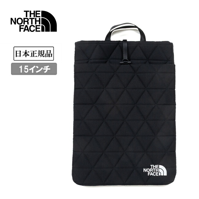 ●THE NORTH FACE ザ・ノース・フェイス Geoface PC Sleeve 15\