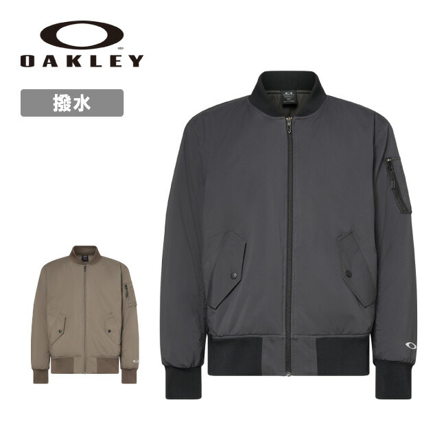 ●2026 OAKLEY オークリー Enhance Mil Insulation Jacket 3.7 エンハンスミルインサーレーションジャケット3.7 FOA408213 【 アウター 撥水 防風 保温 中綿 MA-1タイプ リフレクター 紫外線保護 UPF50+ スノーボード スノボ スノボー 】 7,490円