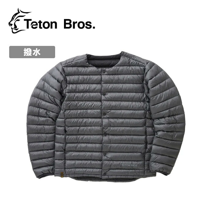 【14日20時～17日9時59分まで使用可能なクーポン配布中】●Teton Bros ティートンブロス Bering Inner Jacket ベーリングインナージャケット TB253-160 【 メンズ アウトドア ダウン 通気 ストレッチ 軽量 撥水 保温 】